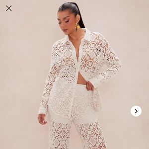 Elegant Lace Women’s Pants